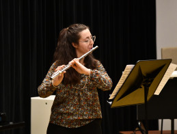 Audition de Flûte traversière | Raphaëlle BARRAYA