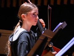 Concert as part of Mirella Vedeva Ruaux's double bass Masterclass