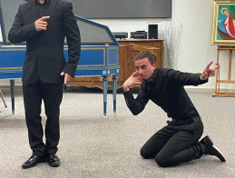 Atelier Baroque concert as part of Nicole ROUILLE's masterclass