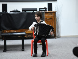 Accordion Audition