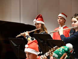 Audition for Formation Musicale and Piano