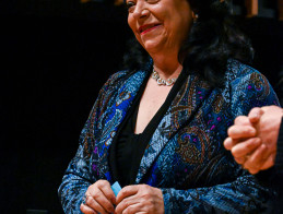 Concert as part of Claudia Visca's Masterclass in opera singing