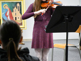 Violin Audition