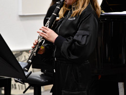 Clarinet &amp; Double Bass Audition