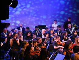 Concert by the Orchestras