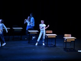 The Academy, all theater!