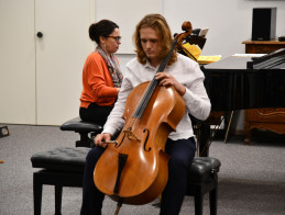 Cello Audition