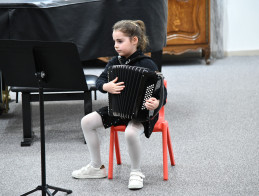 Accordion Audition