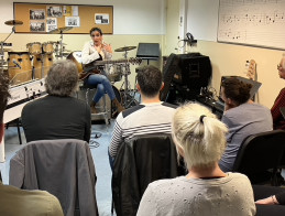 Jazz Guitar Masterclass | Eleonora STRINO