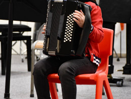 Accordion Audition
