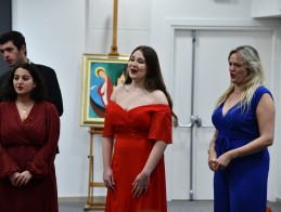 Opera concert as part of Eva LIND's masterclass