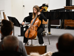Cello Audition