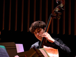 Concert as part of Mirella Vedeva Ruaux's double bass Masterclass