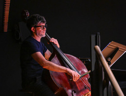 Concert as part of Mirella Vedeva Ruaux's double bass Masterclass