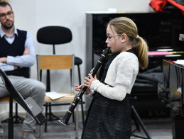 Clarinet &amp; Double Bass Audition