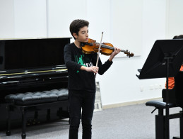 Audition d'Alto et Violon | Silvia PENEVA-GHERGHINCIU et Mateusz DUTKA