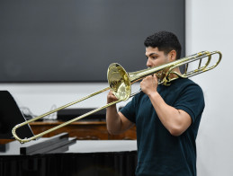 Trombone &amp; Tuba Audition