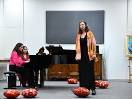 Opera concert as part of Eva LIND's masterclass
