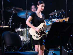 Jazz and contemporary music concert