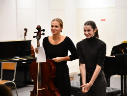 Audition de Violoncelle | Frédéric AUDIBERT & Chloé TRISCORNIA