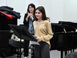 Clarinet &amp; Double Bass Audition