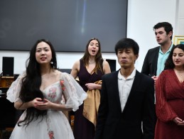 Opera concert as part of Eva LIND's masterclass