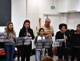 Clarinet &amp; Double Bass Audition