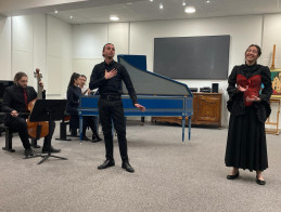 Atelier Baroque concert as part of Nicole ROUILLE's masterclass