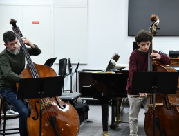 Double bass audition