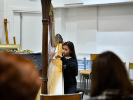 Harp Audition