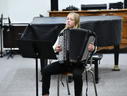 Accordion Audition