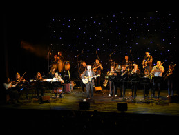 Jazz and contemporary music concert