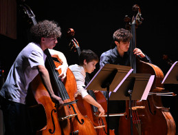 Concert as part of Mirella Vedeva Ruaux's double bass Masterclass