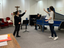 Atelier Baroque concert as part of Nicole ROUILLE's masterclass