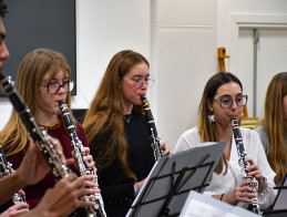 Clarinet &amp; Double Bass Audition