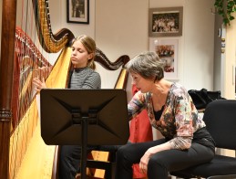 Harp masterclass | Frédérique CAMBRELING