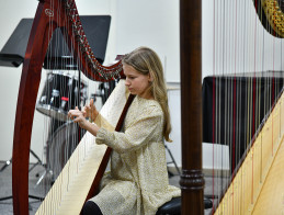 Harp Audition