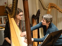 Harp masterclass | Frédérique CAMBRELING
