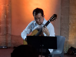 Classical guitar recital by Luis BENITEZ-ALBA