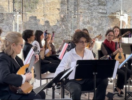 Concert as part of the twinning program, Monaco - Dolceacqua