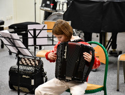Accordion Audition