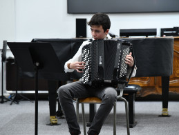Accordion Audition