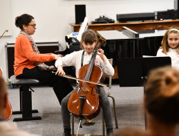 Cello Audition