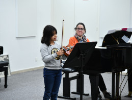 Viola and violin auditions