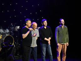 Jazz and contemporary music concert