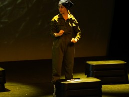 Girls with Yellow Hands