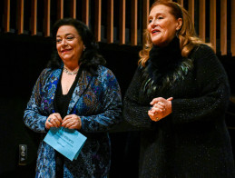 Concert as part of Claudia Visca's Masterclass in opera singing