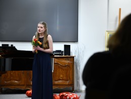 Opera concert as part of Eva LIND's masterclass