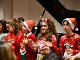 Audition for Formation Musicale and Piano