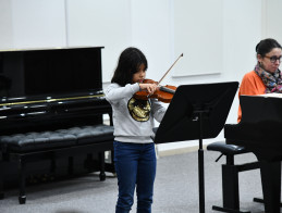 Viola and violin auditions